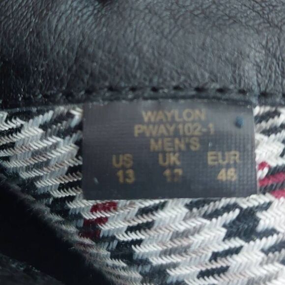 ORIGINAL PENGUIN WAYLON OXFORD Navy Blue Suede size 13 - Picture 4 of 9